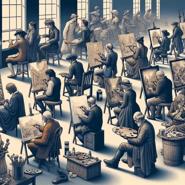 Desenvolvimento Pessoal através da Arte: Pintura e Autoexpressão