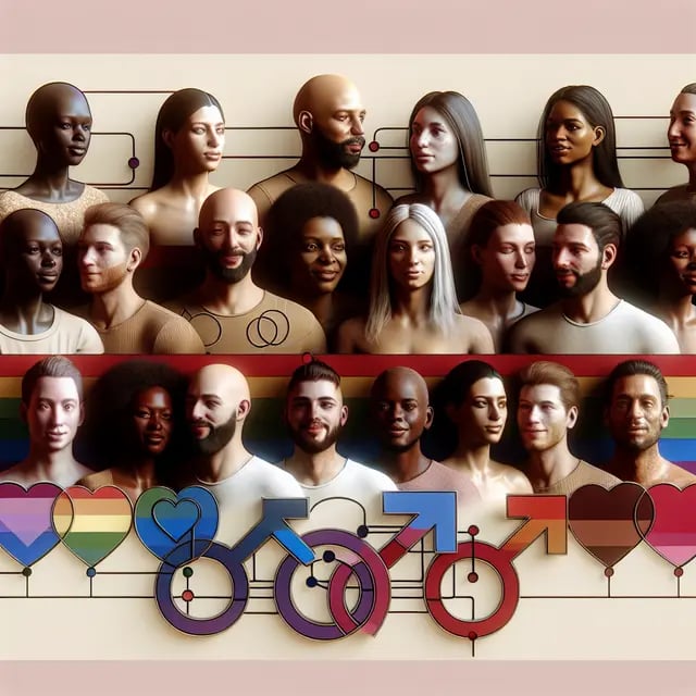 mitos sobre bissexualidade