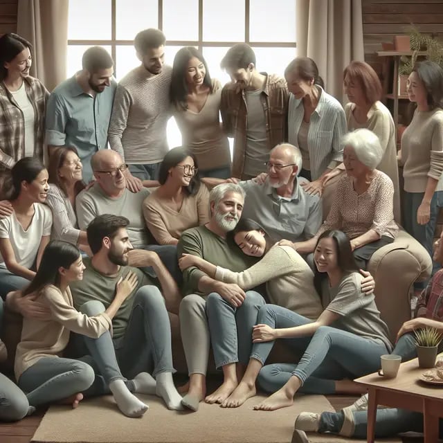 Autocuidado para pais de primeira viagem