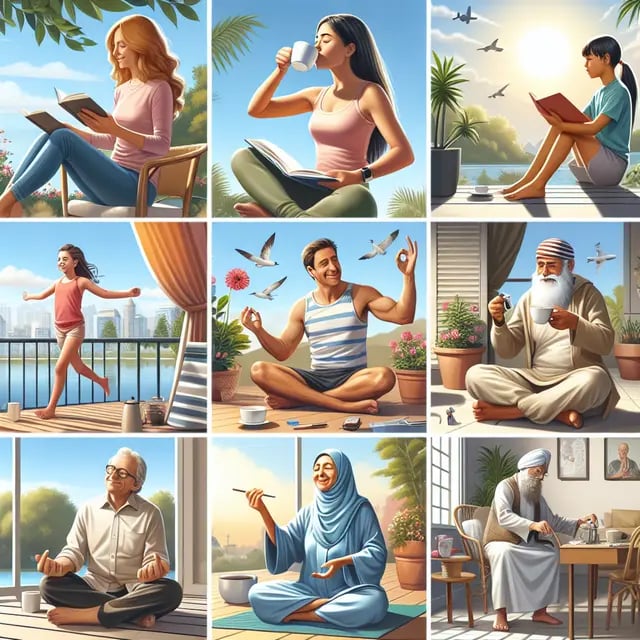 rotina matinal para ansiedade