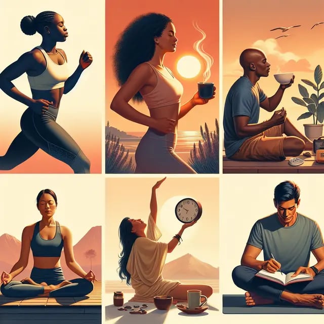 rotina matinal para ansiedade