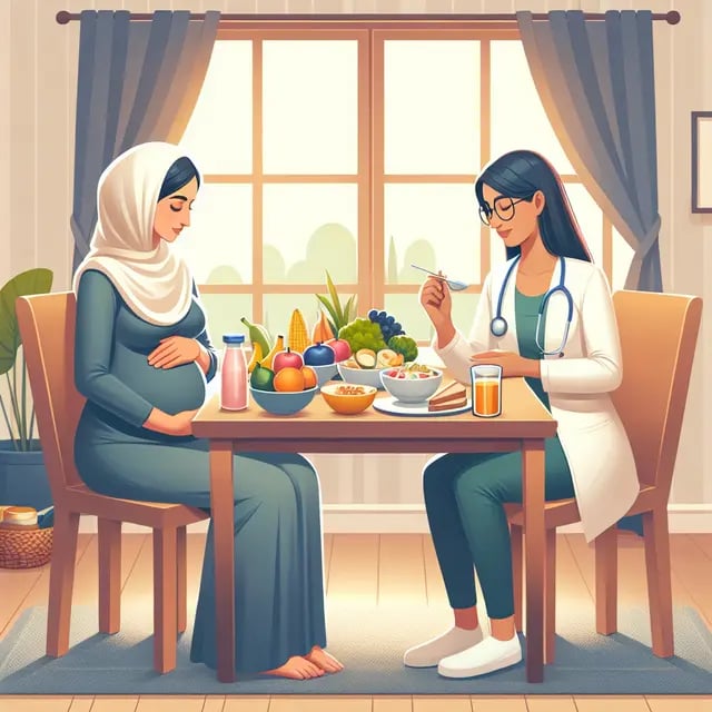 recuperação saudável pós-parto