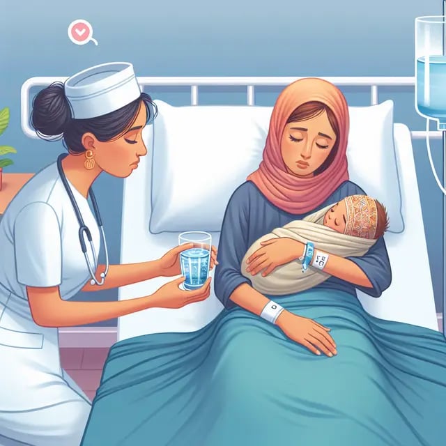 recuperação saudável pós-parto