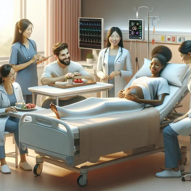 recuperação saudável pós-parto