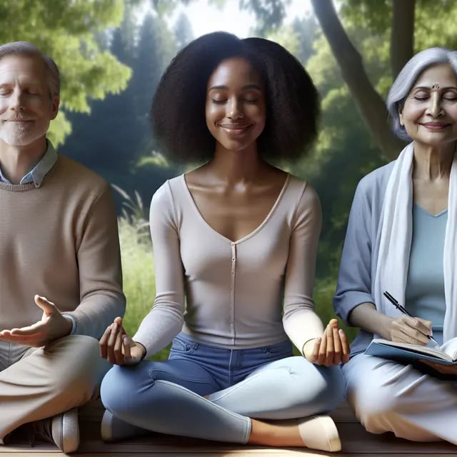 Encontrando paz na autoaceitação