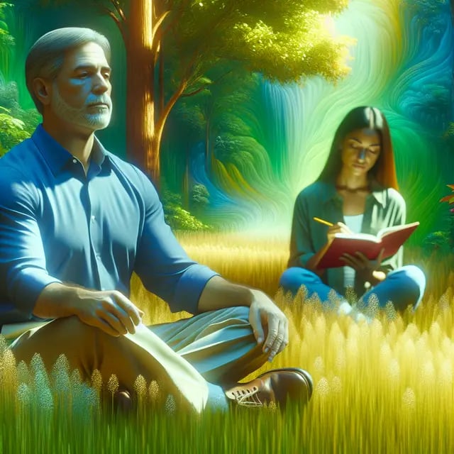 encontrar paz autoaceitação