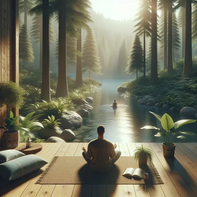 encontrar paz autoaceitação