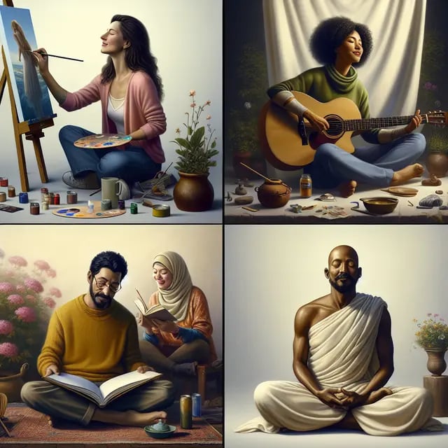 encontrar paz autoaceitação