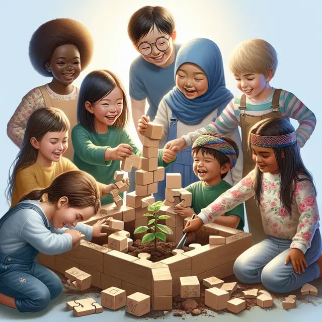 ensinar resiliência às crianças