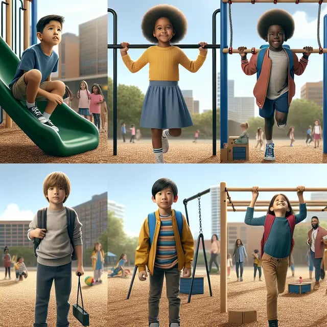 ensinar resiliência às crianças