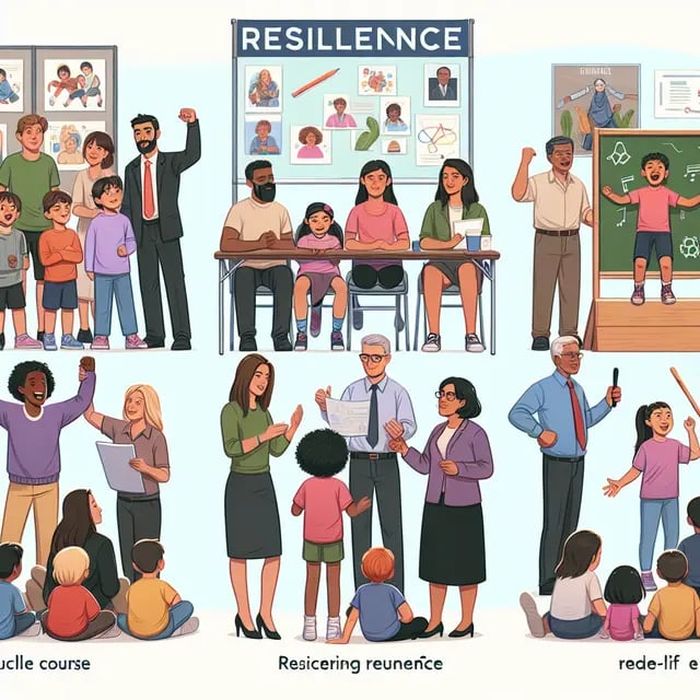 ensinar resiliência às crianças