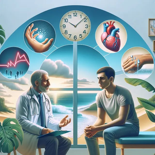 sintomas de ansiedade