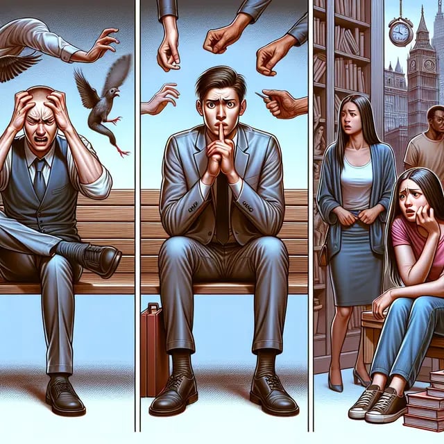 sintomas de ansiedade