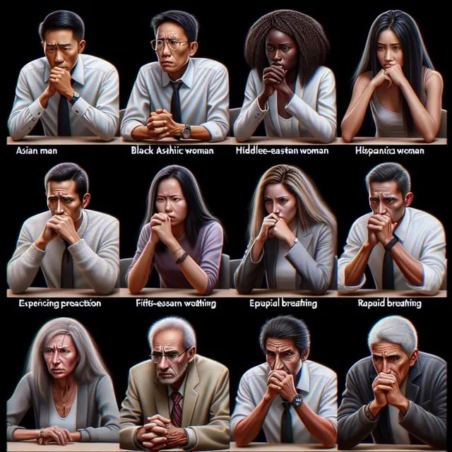 sintomas de ansiedade