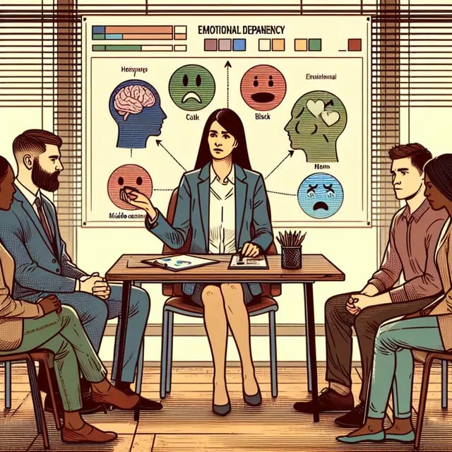 Causas de dependência emocional