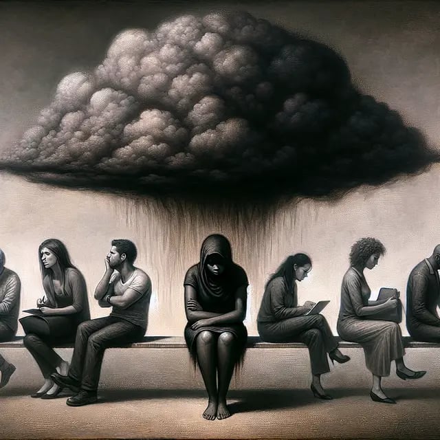 sinais de depressão