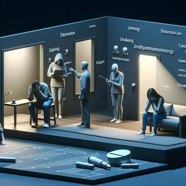 sinais de depressão