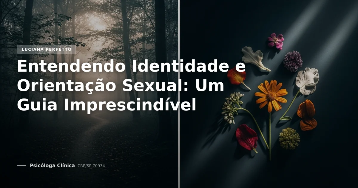 Entendendo Identidade e Orientação Sexual: Um Guia Imprescindível