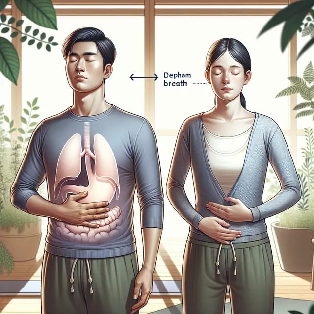 respiração para crises de ansiedade