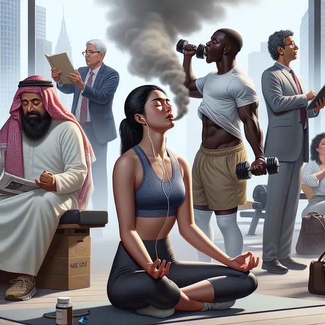 respiração para crises de ansiedade