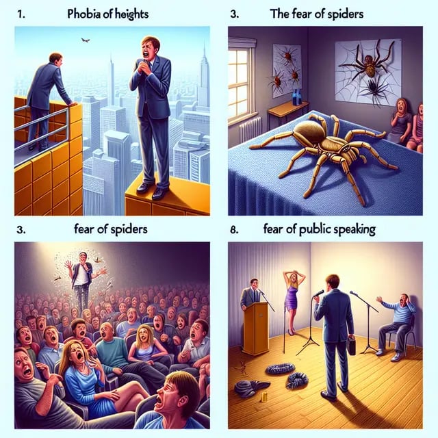 Estratégias para lidar com fobias específicas