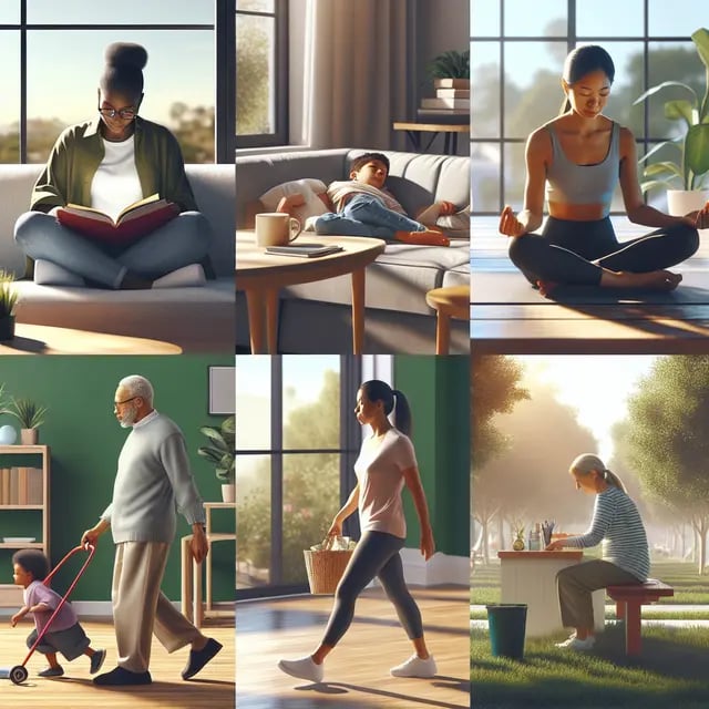 recuperar do burnout