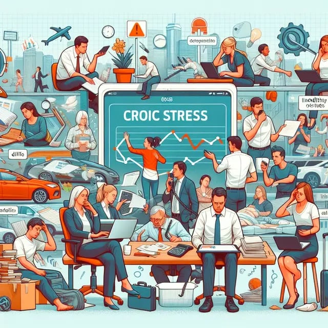 estresse crônico