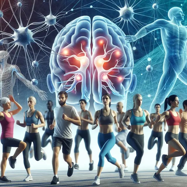 Exercícios Físicos e Seu Impacto na Redução da Ansiedade