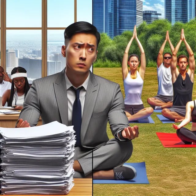 exercícios para ansiedade