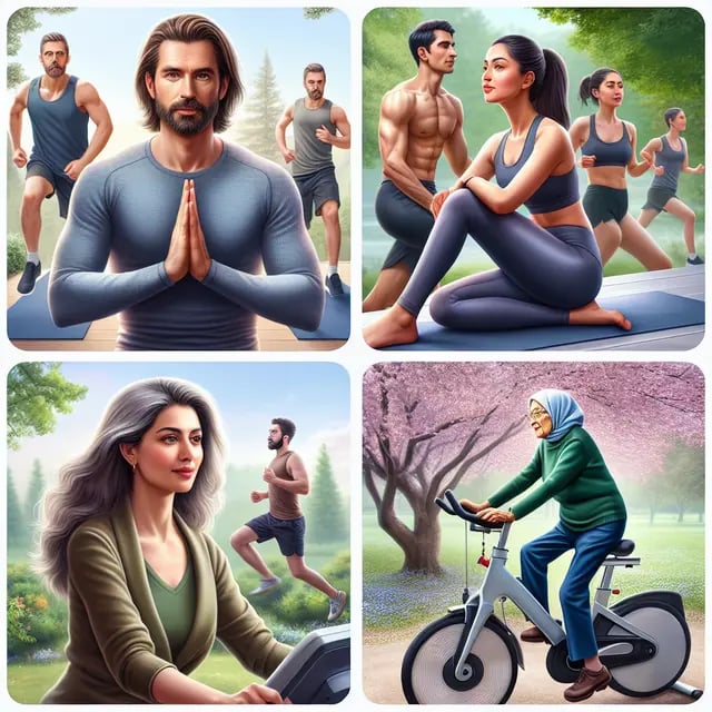 exercícios para ansiedade