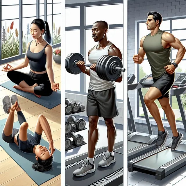 exercícios para ansiedade