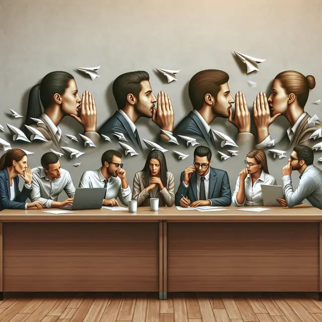 Fofoca no trabalho: como lidar