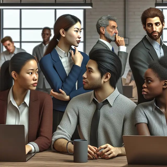 lidar com fofoca no trabalho