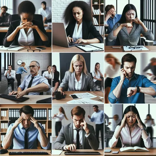 gerenciar ansiedade no trabalho