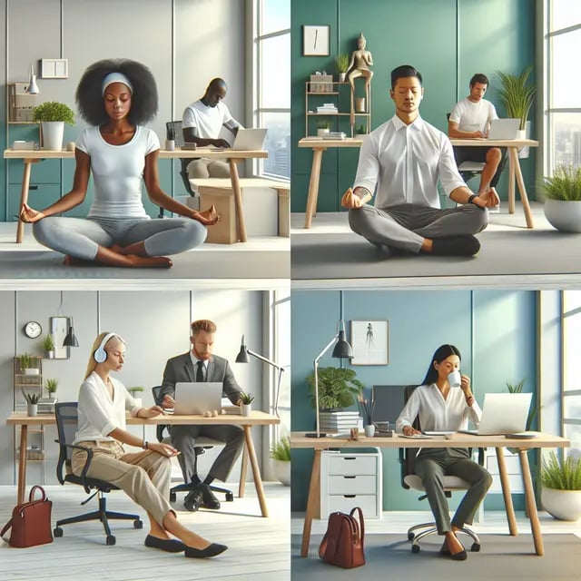 gerenciar ansiedade no trabalho