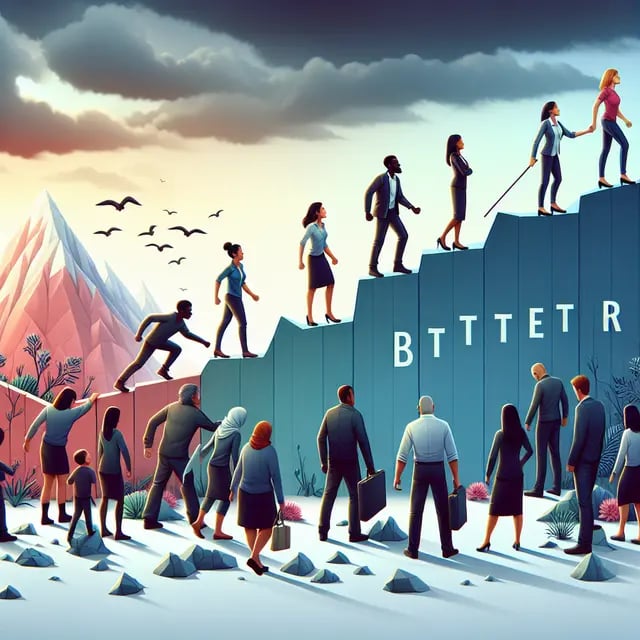 Histórias de resiliência