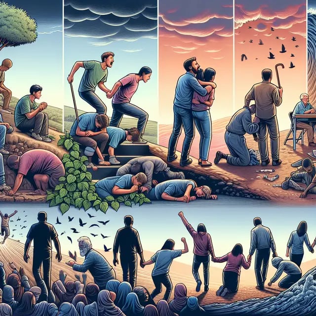 Histórias de resiliência