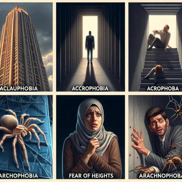 histórias de sucesso com fobias