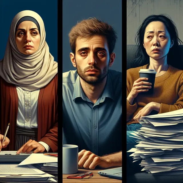 Identificando e Combatendo Sinais de Burnout em Enfermeiros