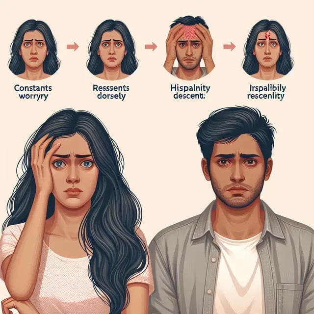 Identificando os Sinais de uma Crise de Ansiedade