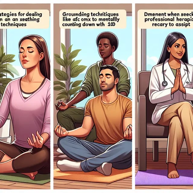 Sinais de crise de ansiedade