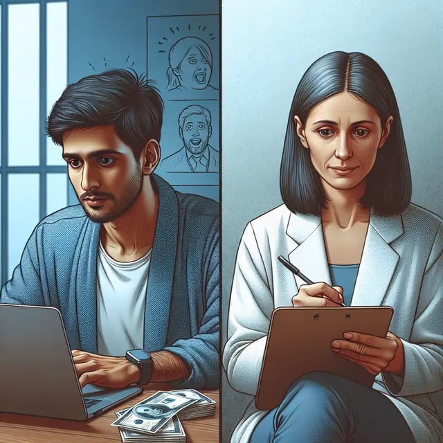 Impacto das Apostas Online na Saúde Mental