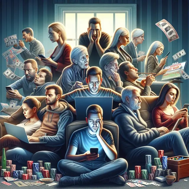 Apostas online e saúde mental