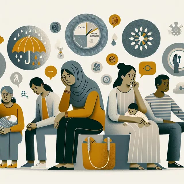 Lidando com a Depressão Pós-Parto