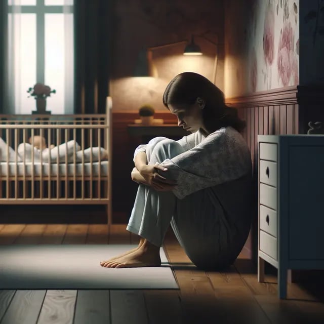 depressão pós-parto