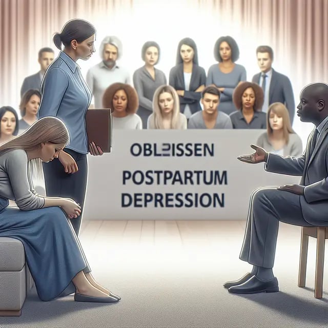 depressão pós-parto