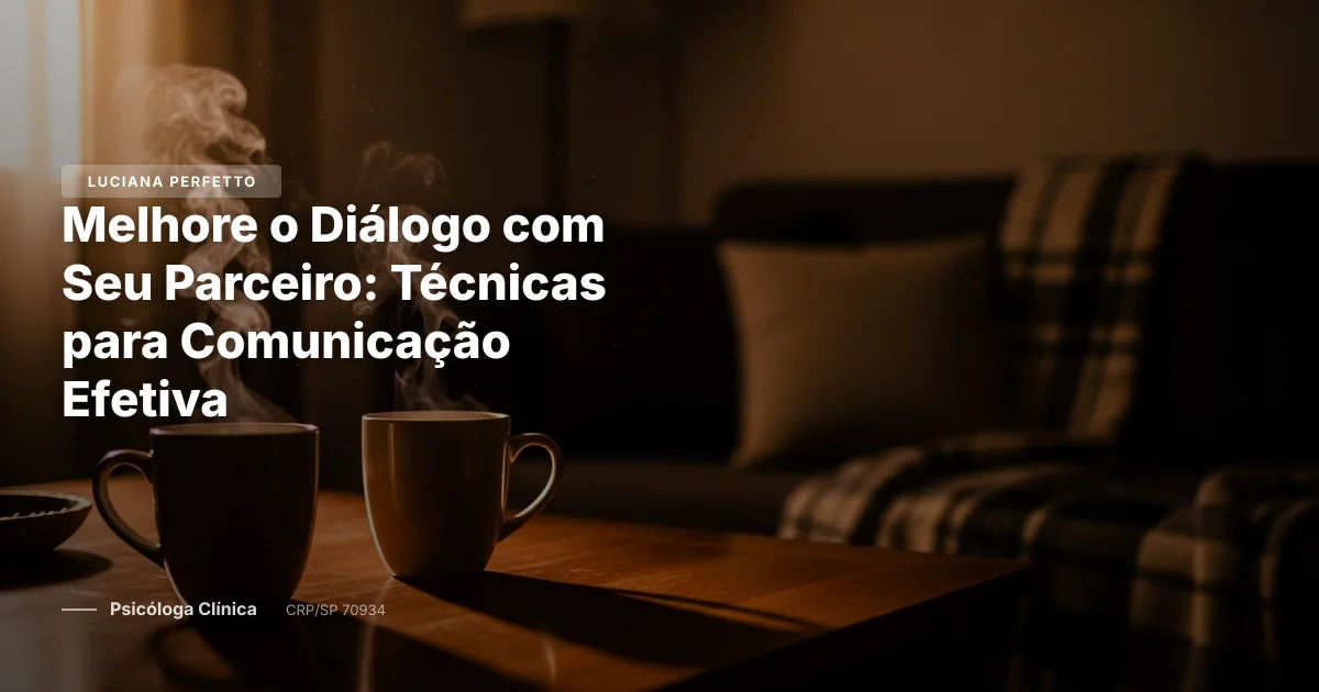 Melhore ⁣o Diálogo com Seu Parceiro: Técnicas ⁣para⁤ Comunicação​ Efetiva