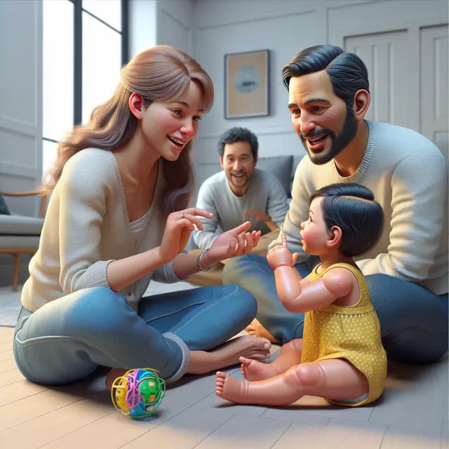 fortalecer vínculos com bebê