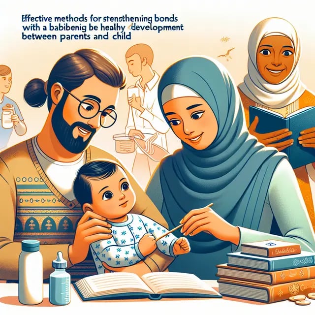 fortalecer vínculos com bebê