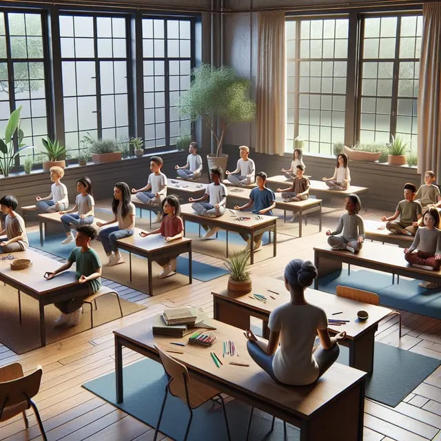 Mindfulness para Professores: Reduzindo o Estresse em Sala de Aula